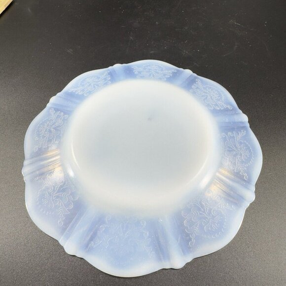 Macbeth Evans American Sweetheart Monax Depression Opalescent Set 3 Dishes VTG - Picture 7 of 13